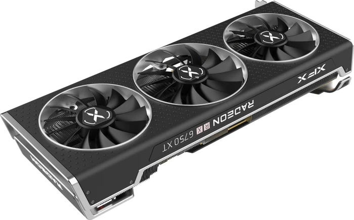 XFX Speedster QICK 319 Radeon RX 6750 XT Core Gaming, 12GB GDDR6, HDMI, 3x DP