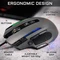 The G-Lab Kult Nitrogen CORE Gaming Mouse, schwarz, USB Vorschaubild