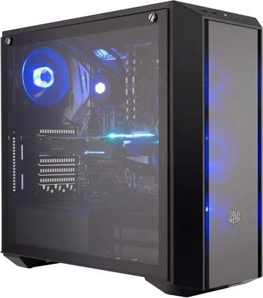 Cooler Master MasterBox Pro 5 RGB, Glasfenster
