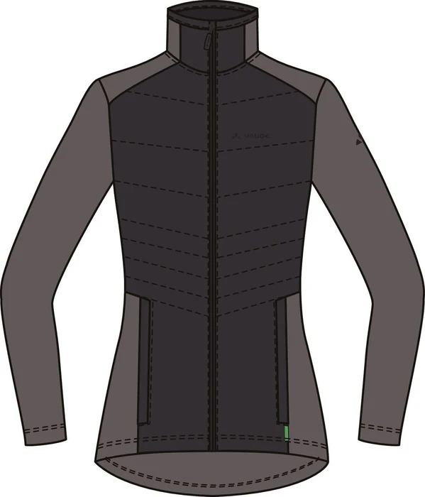 Vaude Idris 3in1 III Funktionsmantel phantom black (Damen)