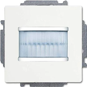 Busch-Jaeger Wireless Bewegungsmelder/Schaltaktor 1-fach studioweiß-matt, Bewegungssensor/Schaltaktor (6215/1.1-884-WL)