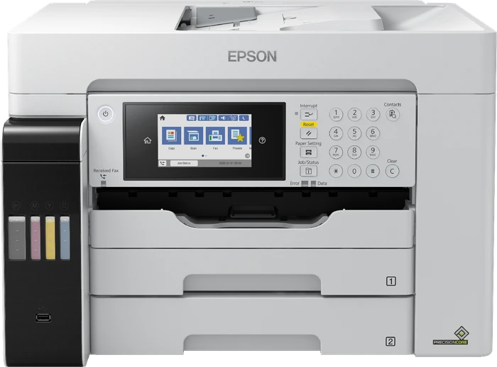 Epson EcoTank Pro ET-16680, Tinte, mehrfarbig