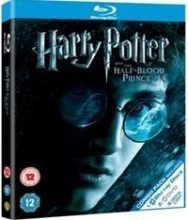 Harry Potter And The Half-Blood Prince (DVD) (UK)