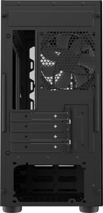Cooler Master CMP 320L, schwarz, Glasfenster