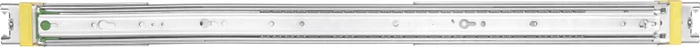 SilverStone RMS03-26, Rackmountschienen, silber, 23mm, 1HE