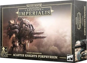 Games Workshop Warhammer The Horus Heresy: Legions Imperialis - Knight Households - Acastus Knights Porphyrion