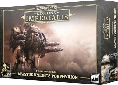 Games Workshop Warhammer The Horus Heresy: Legions Imperialis - Knight Households - Acastus Knights Porphyrion