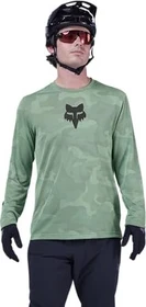 Fox Racing Ranger TruDri Trikot langarm tannengrün (Herren)