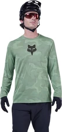 Fox Racing Ranger TruDri Trikot langarm tannengrün (Herren)