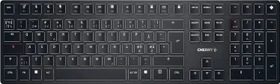 Cherry KW X ULP, schwarz, LEDs weiß, MX ULP Tactile, USB/Bluetooth, ND (G8U-27000LTBPN-2)