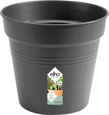 Elho Green Basics Anzuchttopf 35cm living schwarz