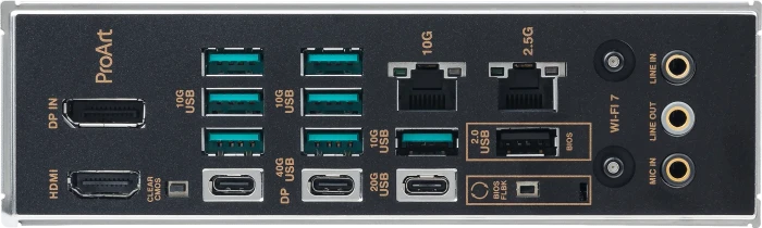 ASUS ProArt X870E-Creator WiFi (AMD AM5)