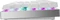 Cherry XTRFY MX 8.2 Pro TMR Wireless, weiß/silber, MK Crystal Magnetic, USB/Bluetooth, DE Vorschaubild