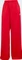 adidas Adicolor Satin Wide Leg Trainingshose lang better scarlet/white (Damen) Vorschaubild