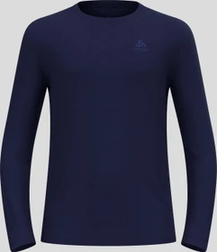 Odlo Natural Merino 200 Baselayer Funktionsshirt langarm eclipse (Herren)