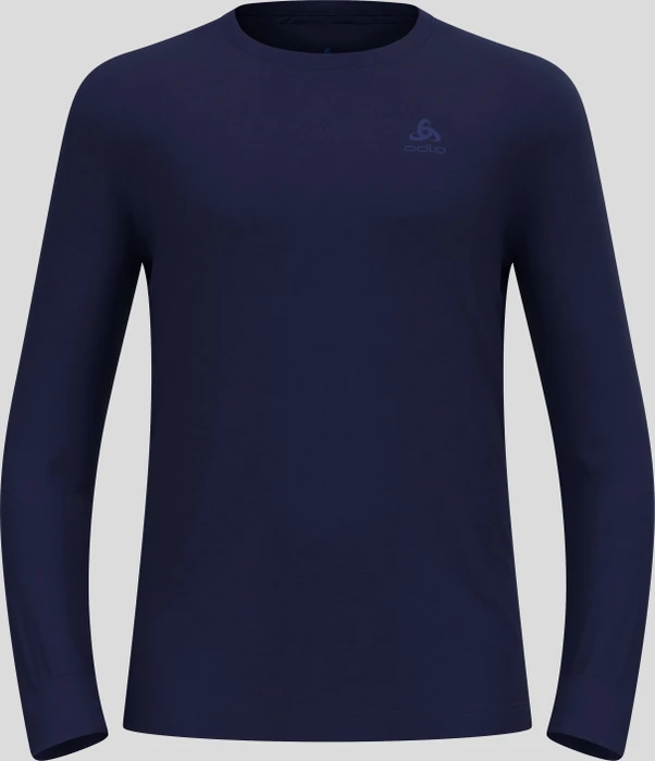 Odlo Natural Merino 200 Baselayer Funktionsshirt langarm eclipse (Herren)