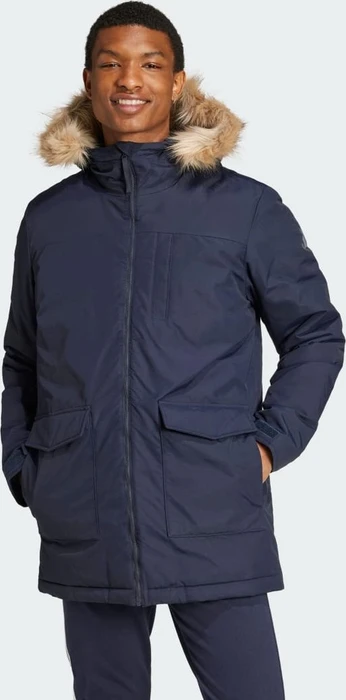 adidas Paveric Fur Mantel legend ink (Herren)