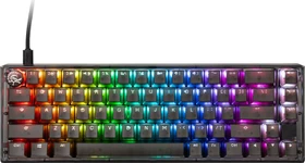 Ducky One 3 SF PBT, LEDs RGB, Aura Black, MX SILENT RGB RED, USB, US