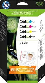 HP Tinte 364 XL Combo Content Pack