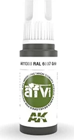 AK-Interactive 3rd Gen Acrylic Colors AFV Series RAL 6007 grün, 17ml