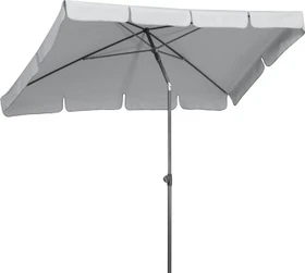Schneider Aquila Sonnenschirm 265x150cm silbergrau