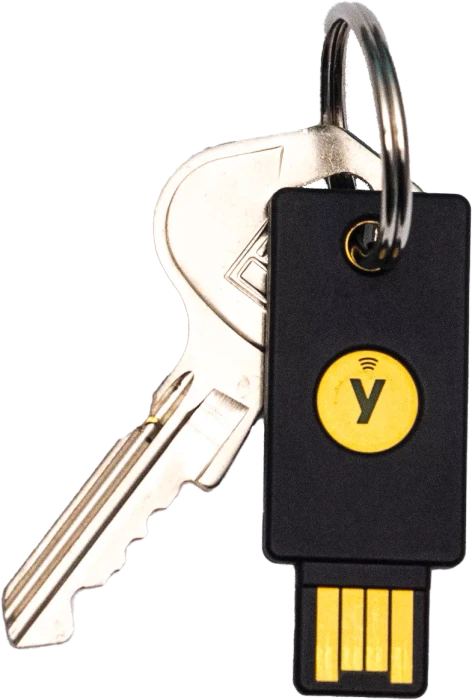 Yubico Security Key NFC black, USB-A/NFC, 1 Stück