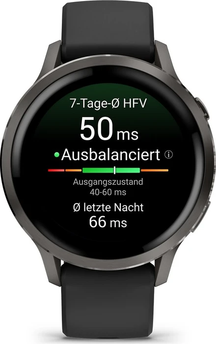 Garmin Venu 4S slate/black