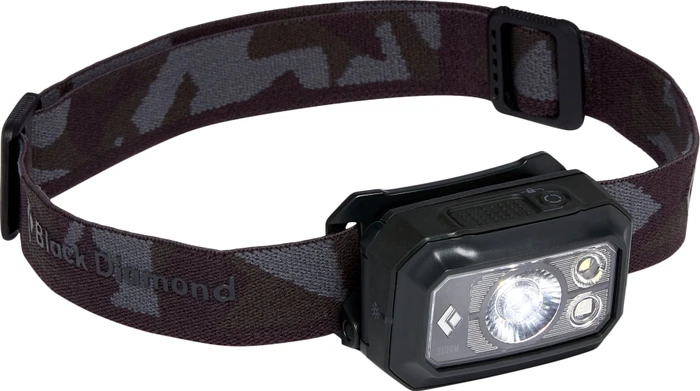 Black Diamond Storm 375 Stirnlampe schwarz