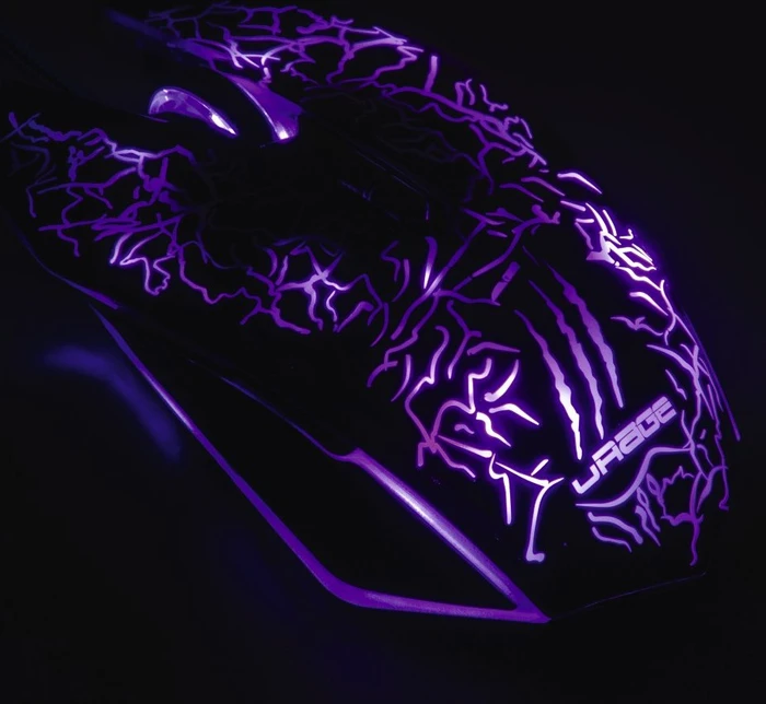 Hama uRage Illuminated2 Gaming Mouse, USB