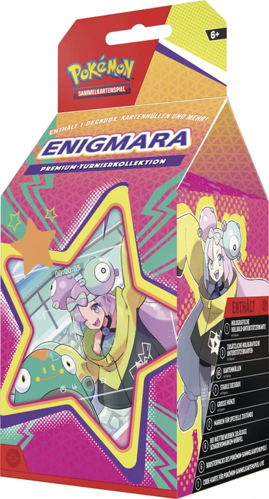 Pokémon - Enigmara Premium-Turnierkollektion