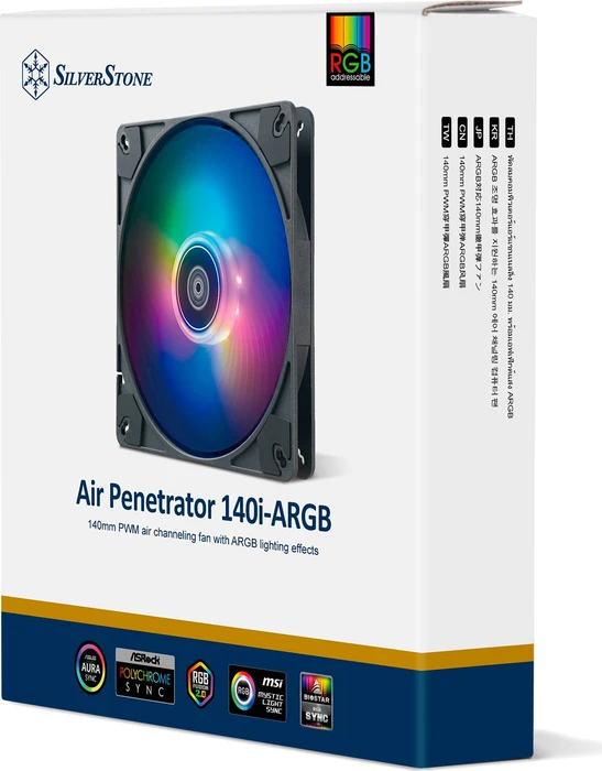 SilverStone Air Penetrator 140i ARGB, 140mm