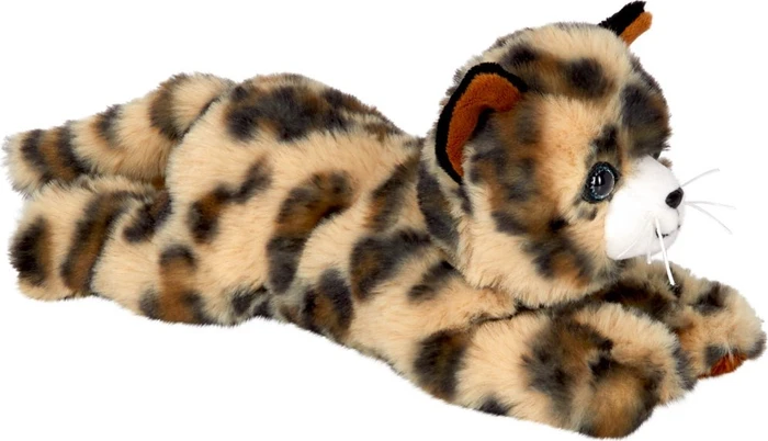Coppenrath Lustige Tierparade - Liegende Katze Jasmin 23cm