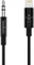 Belkin Adapterkabel 3.5mm-Klinke/Lightning 1.80m schwarz Vorschaubild
