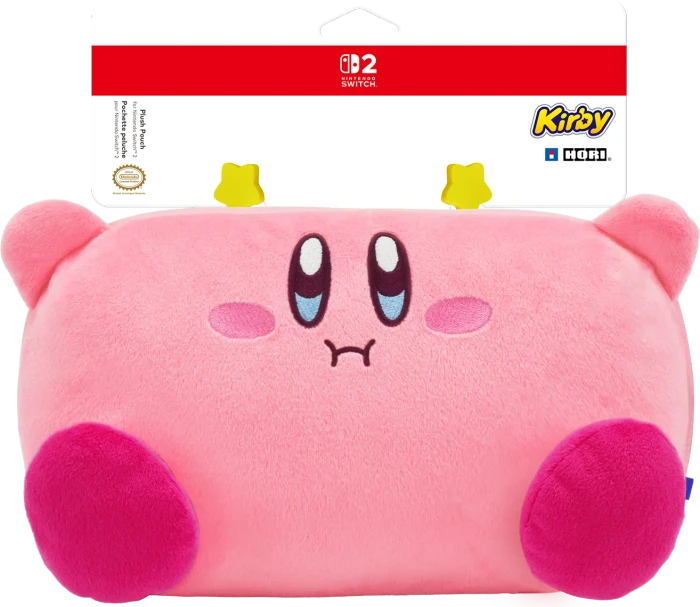 Hori Plush Pouch Tasche Kirby (Switch 2)