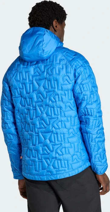 adidas Terrex Xperior PrimaLoft Loose Fill Hooded Isolation Funktionsjacke ray blue (Herren)