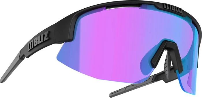 Bliz Matrix Nano Nordic Light matt black/nordic light begonia-violet-blue multi