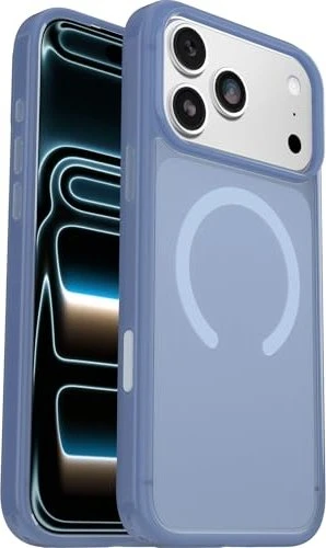 Otterbox Symmetry Clear mit MagSafe für Apple iPhone 17 Pro Max blue bliss