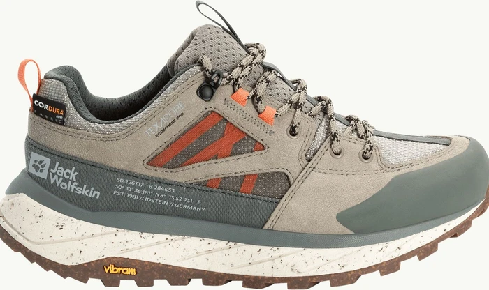 Jack Wolfskin Terraquest Texapore Low misty green (Damen)