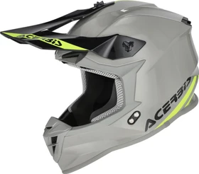 Acerbis Linear Solid grau/schwarz/gelb