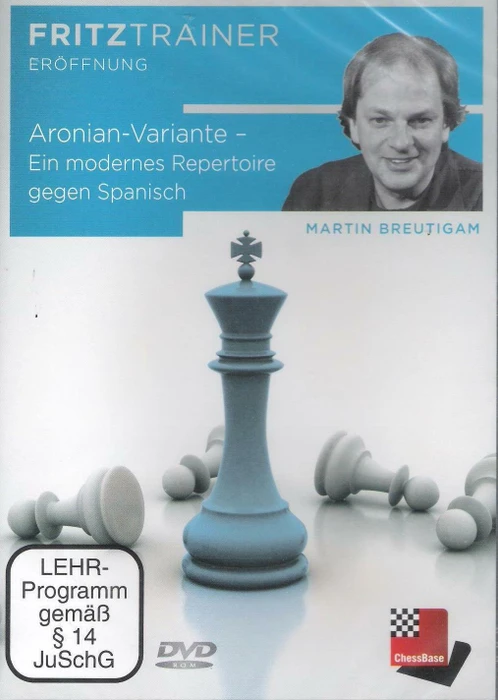 Chessbase Aronian-Variante - Ein modernes Repertoire gegen Spanisch (deutsch) (PC)