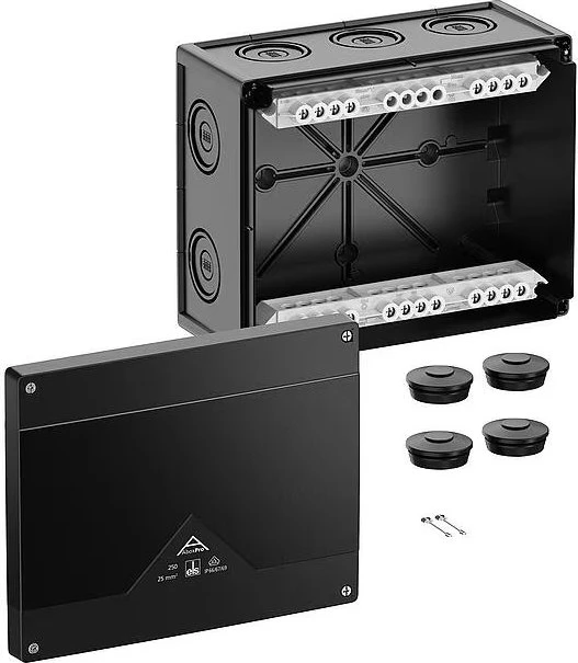 Spelsberg Abzweigkasten Abox Pro 250-25²/sw
