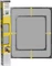 EASYmaxx Teleskop-Fliegengitter mit integriertem Netz Vorschaubild