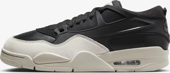 Nike Air Jordan 4 RM black/dark grey/light bone (Herren)