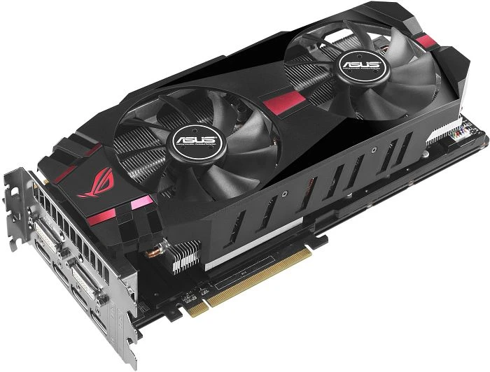 ASUS ROG Matrix Radeon HD 7970 GHz Edition, MATRIX-HD7970-3GD5, 3GB GDDR5, 2x DVI, 4x DP