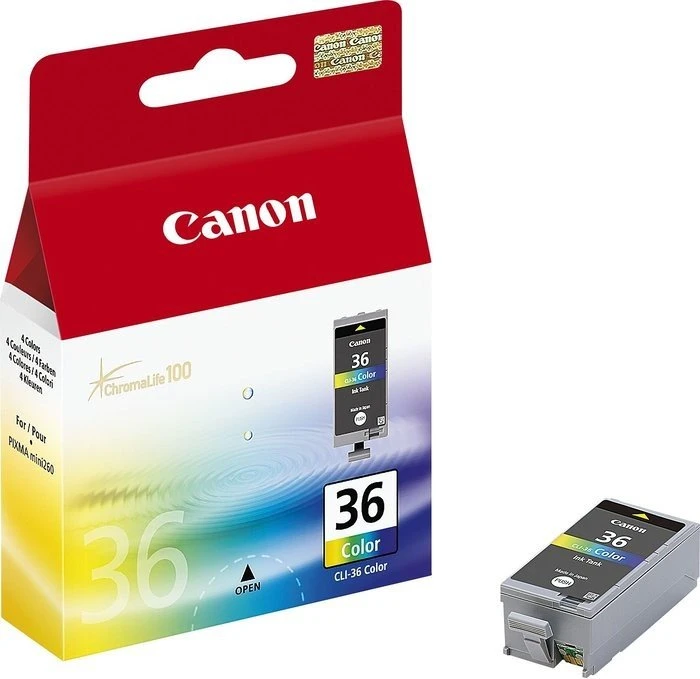 Canon Tinte CLI-36 dreifarbig