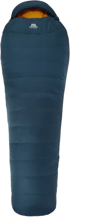 Mountain Equipment Helium 250 Mumienschlafsack majolica blue