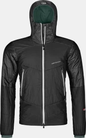 Ortovox Westalpen Swisswool Funktionsjacke black raven (Herren)