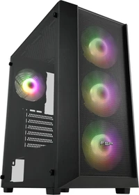 FSP CMT218, schwarz, Glasfenster (POC0000214)