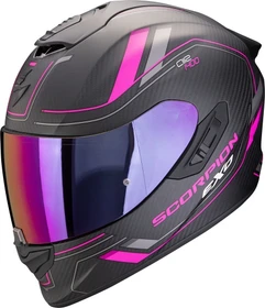 Scorpion EXO-1400 Evo II Carbon Air Mirage matt schwarz/rosa