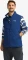 Jack Wolfskin Trail Light Ins 2in1 Funktionsweste blue orchid (Herren) Vorschaubild
